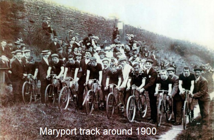 Maryport - Solway BC track : Image credit Cumbria County Council eLibrary